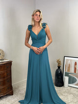 Vestido largo 25267
