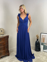 Vestido largo 25267
