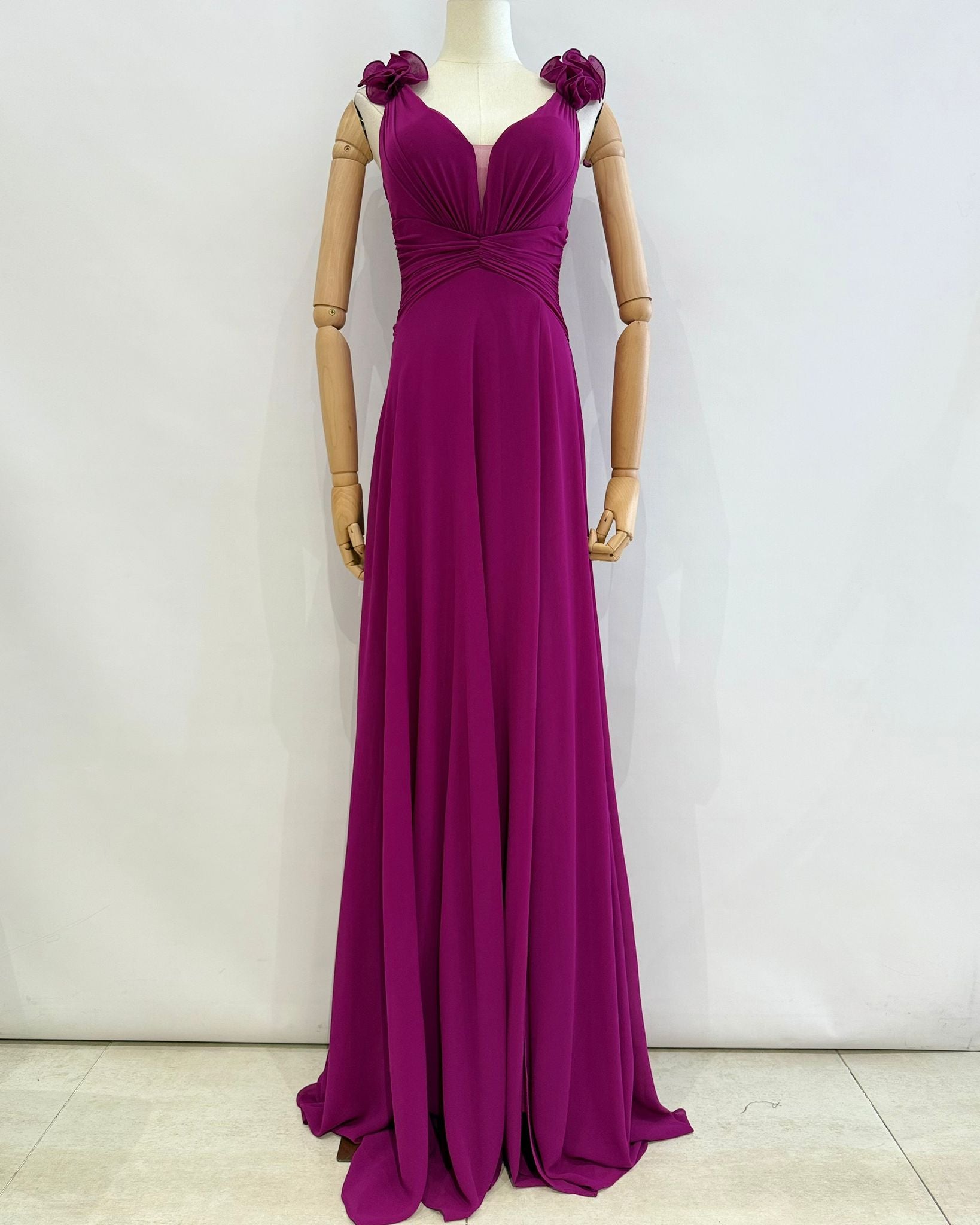 Vestido largo 25267