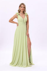 Vestido largo 25267