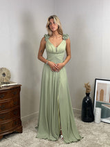 Vestido largo 25267