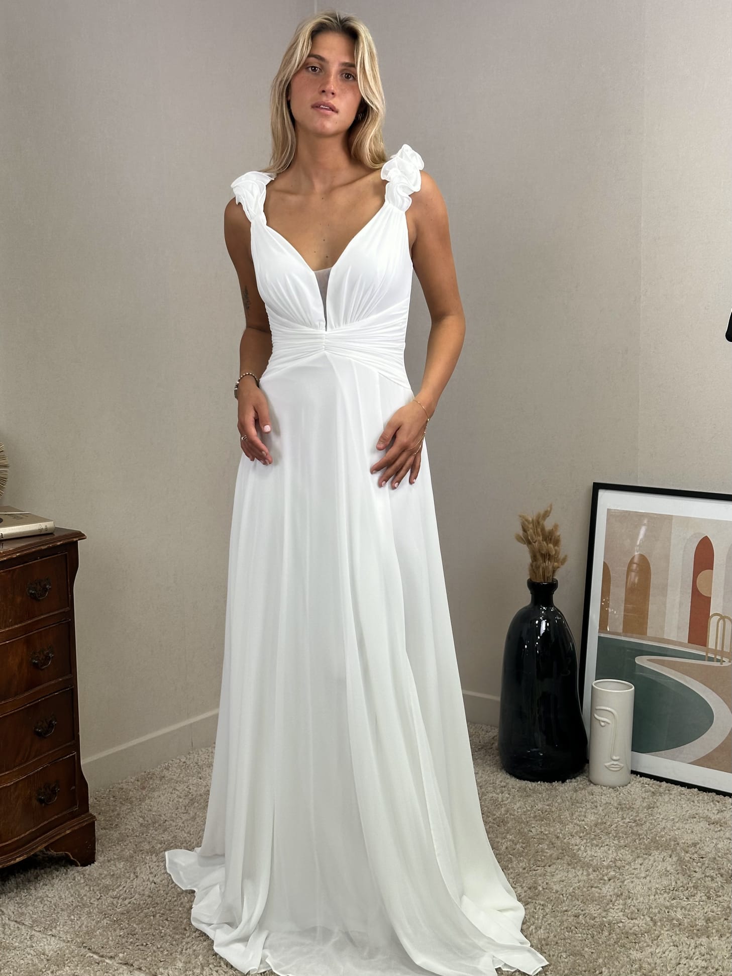 Vestido largo 25267