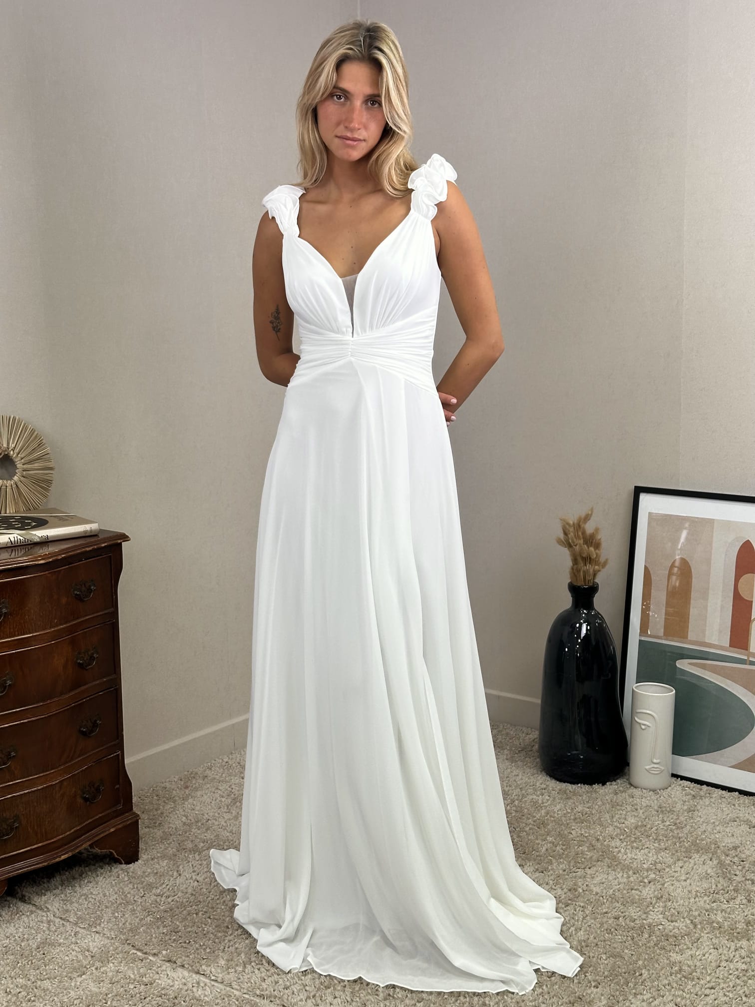 Vestido largo 25267