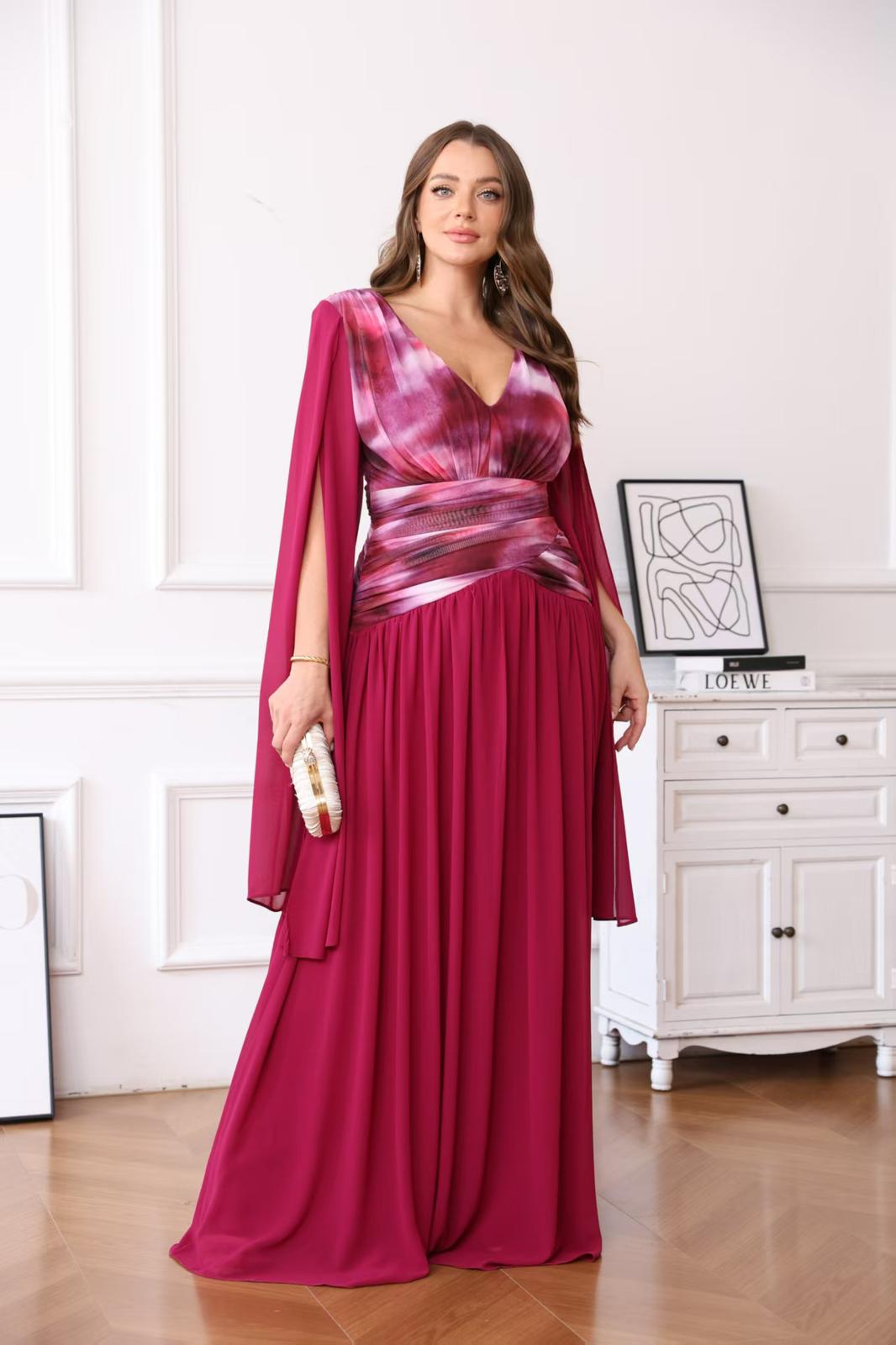 Vestido estampado 25289-1 Tg