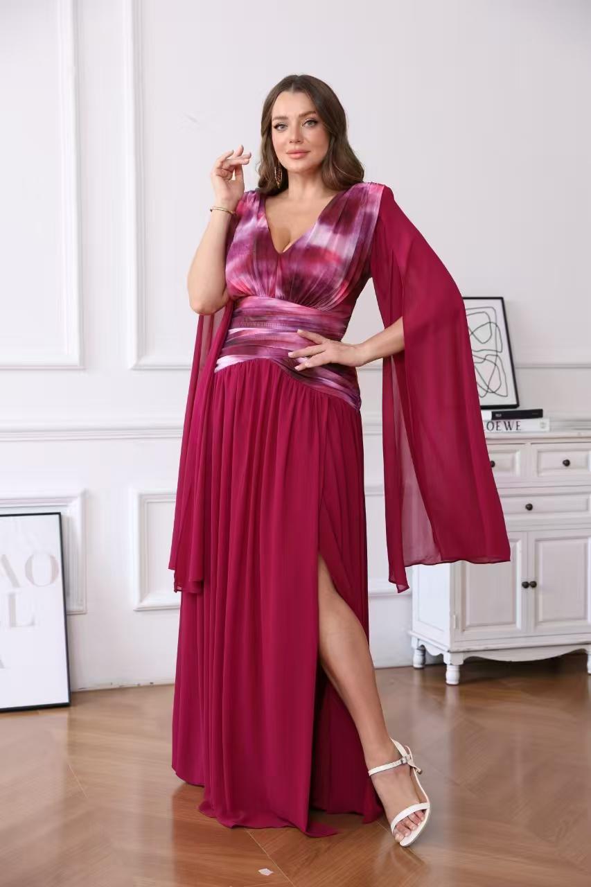 Vestido estampado 25289-1 Tg
