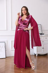 Vestido estampado 25289-1 Tg
