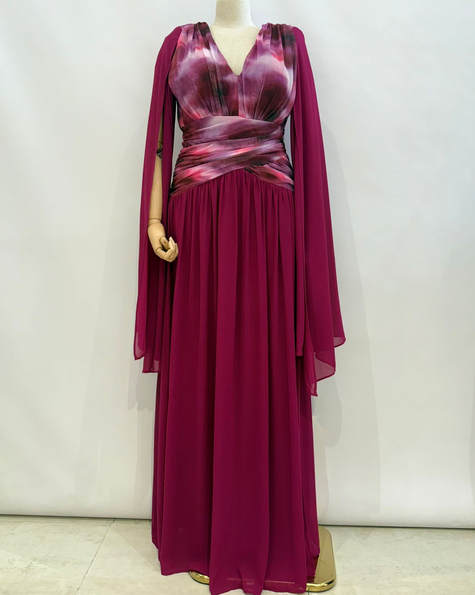 Vestido estampado 25289-1 Tg