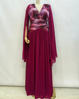 Vestido estampado 25289-1 Tg