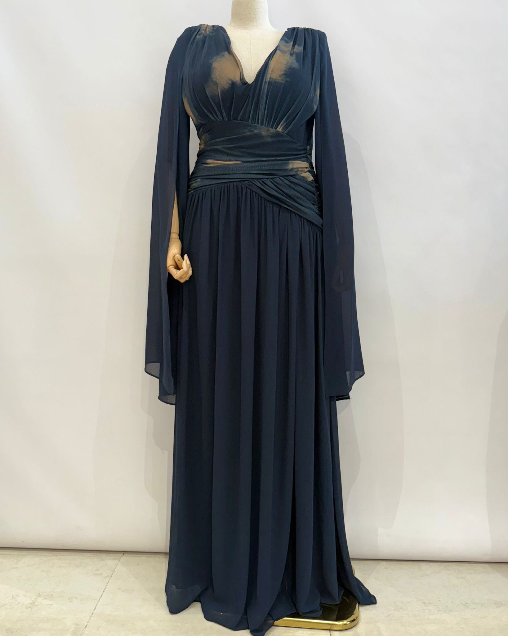 Vestido estampado 25289-1 Tg