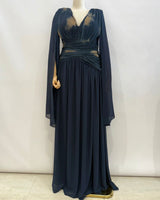 Vestido estampado 25289-1 Tg