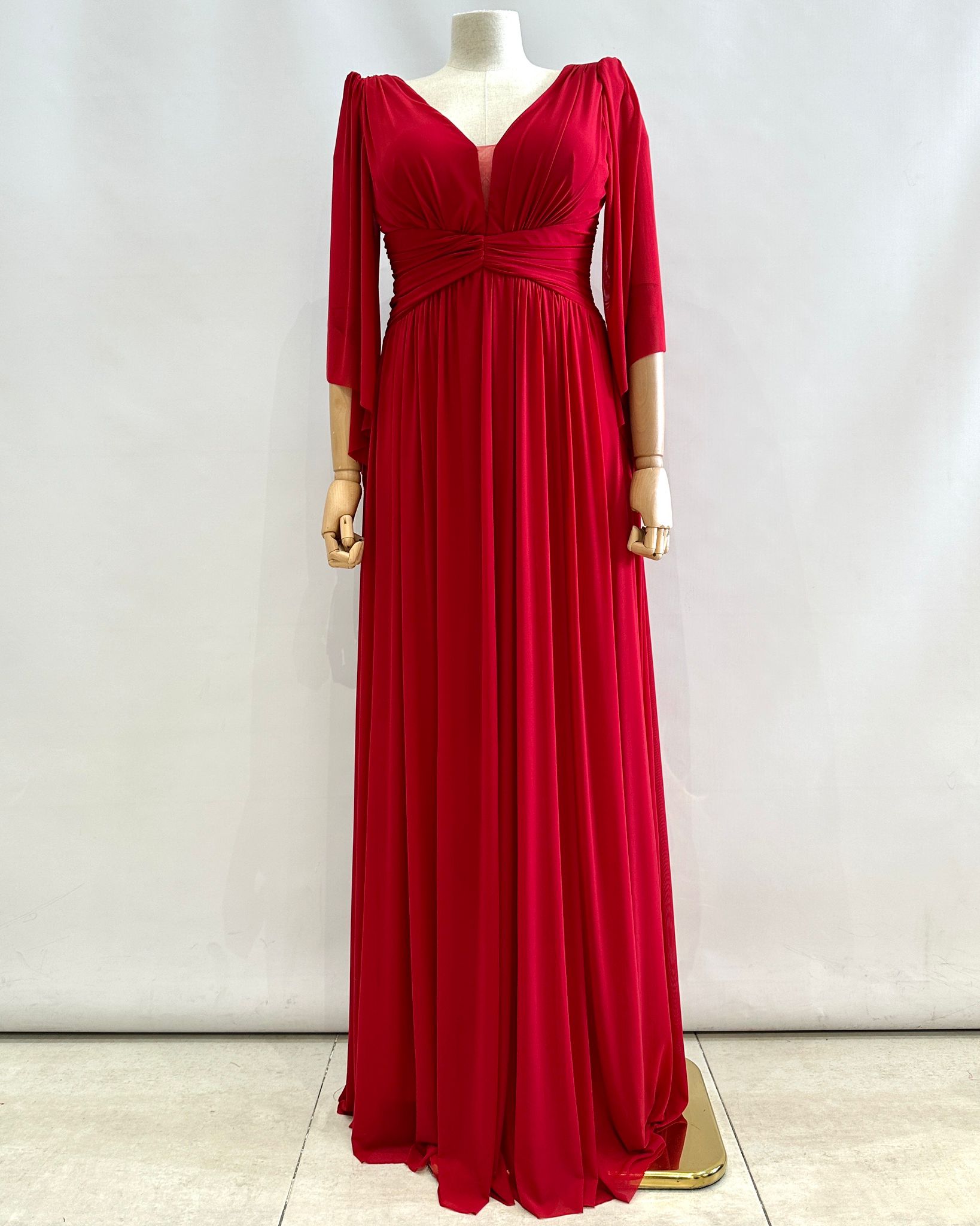 VESTIDO LARGO 2537 TG