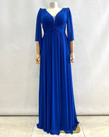 VESTIDO LARGO 2537 TG