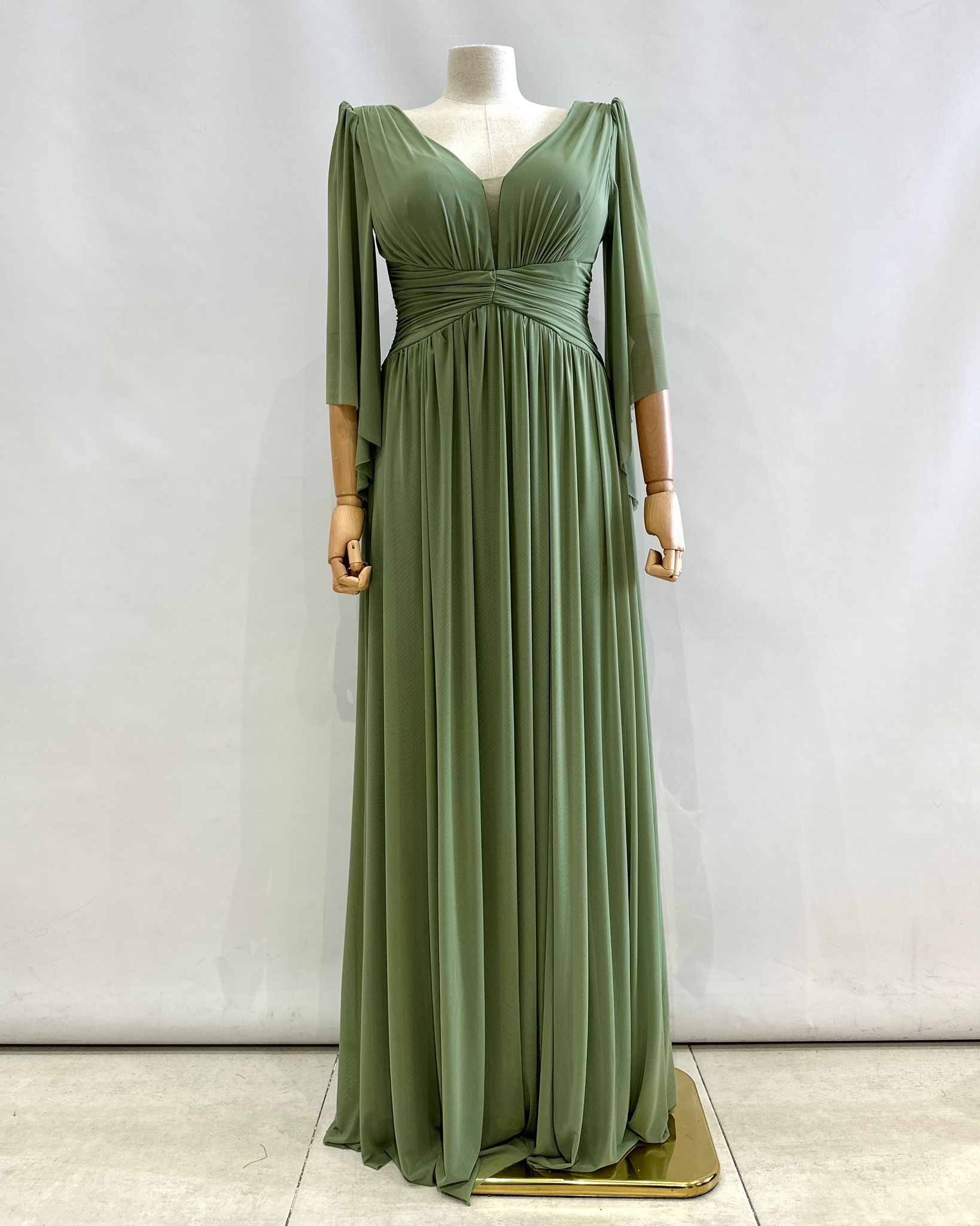 VESTIDO LARGO 2537 TG