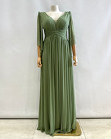 VESTIDO LARGO 2537 TG