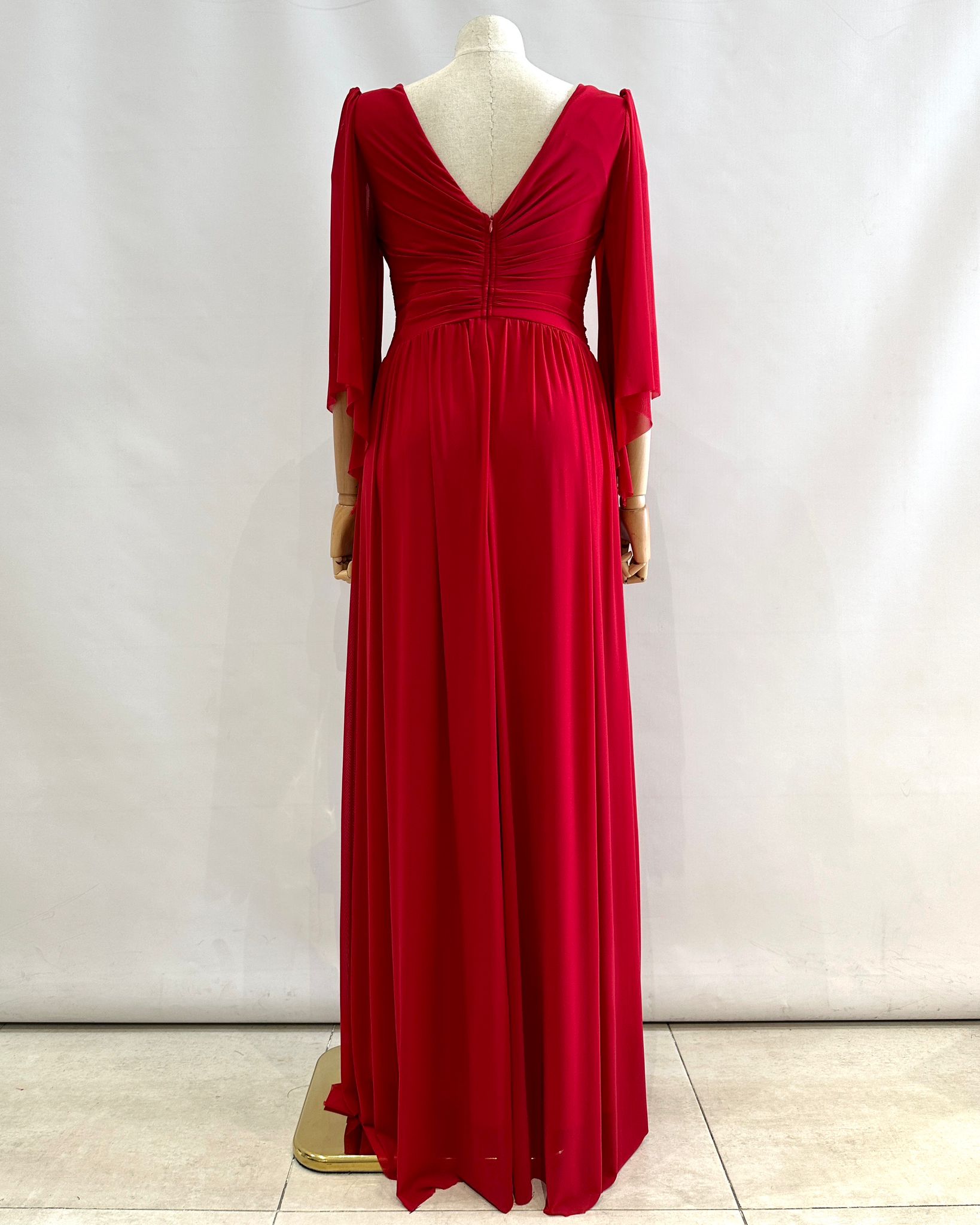 VESTIDO LARGO 2537 TG