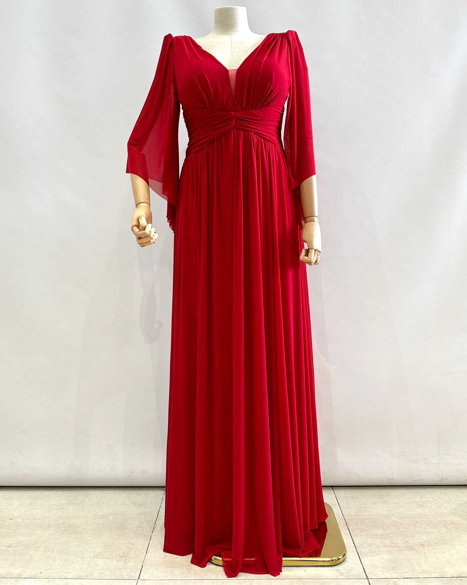 VESTIDO LARGO 2537 TG