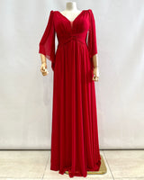 VESTIDO LARGO 2537 TG