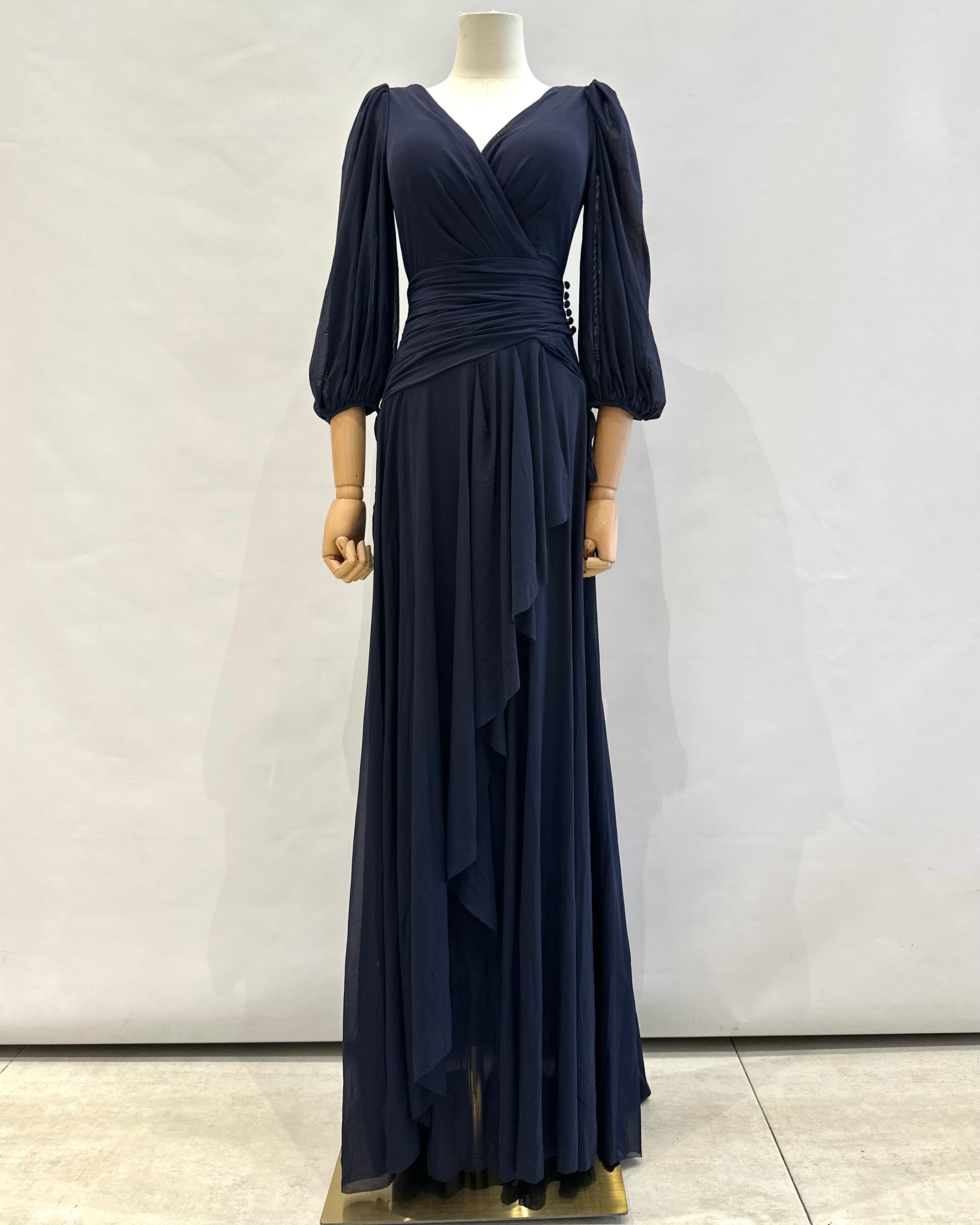 Vestido largo 26101