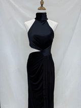 Long velvet dress 2566