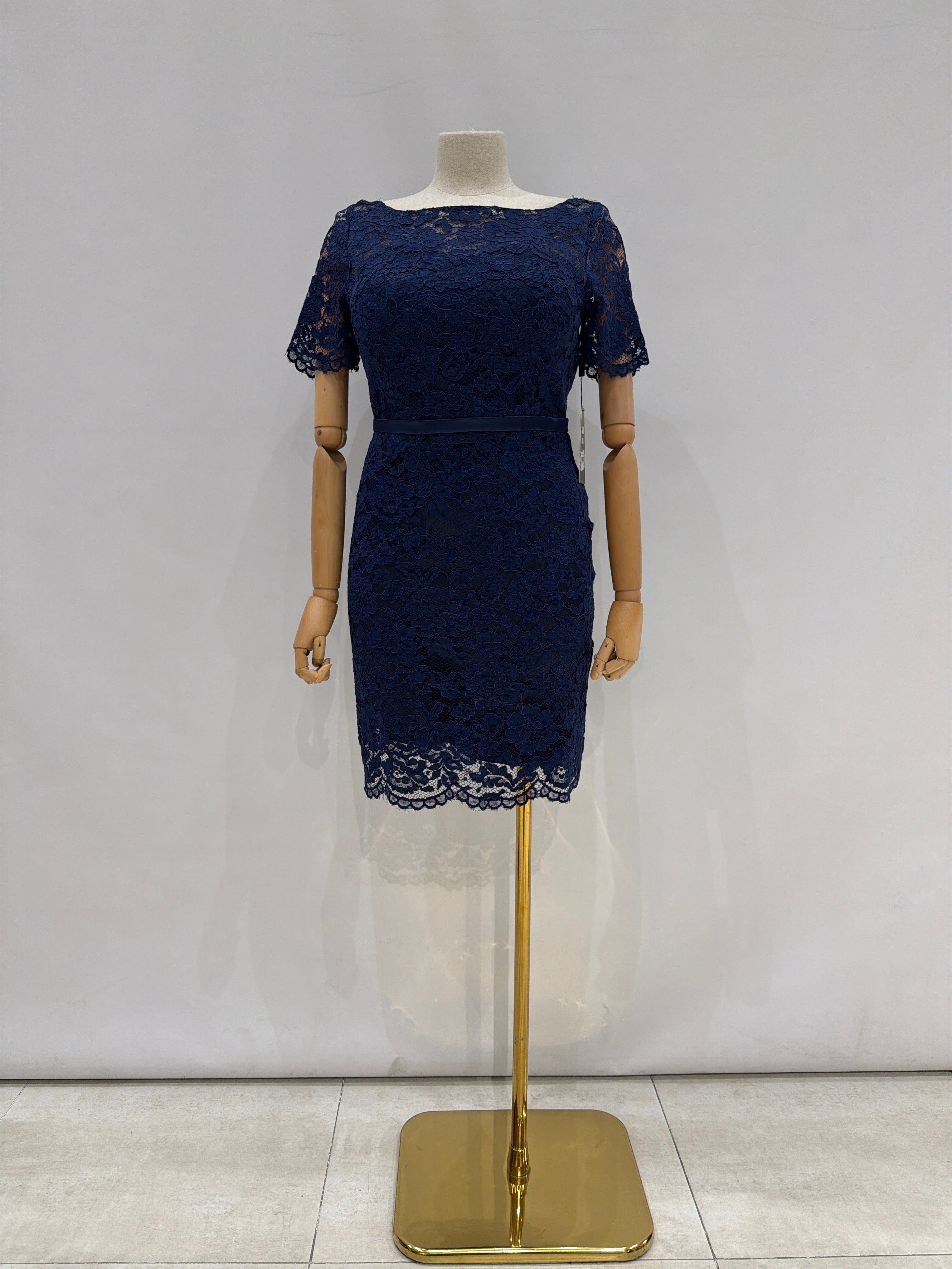 Vestido talla grande R8217