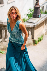 Vestido largo 2601