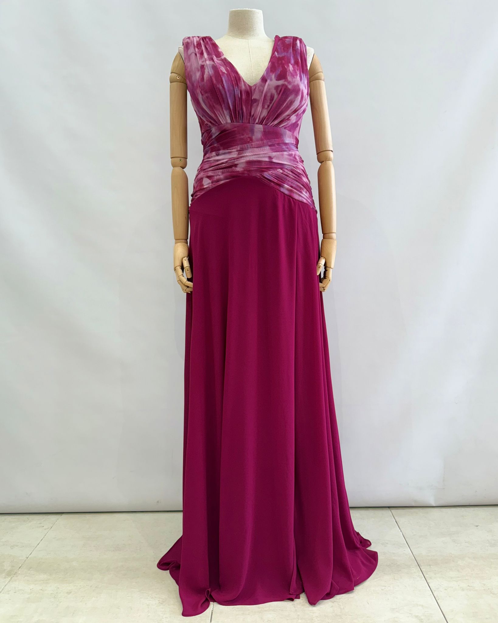 Vestido largo 2601