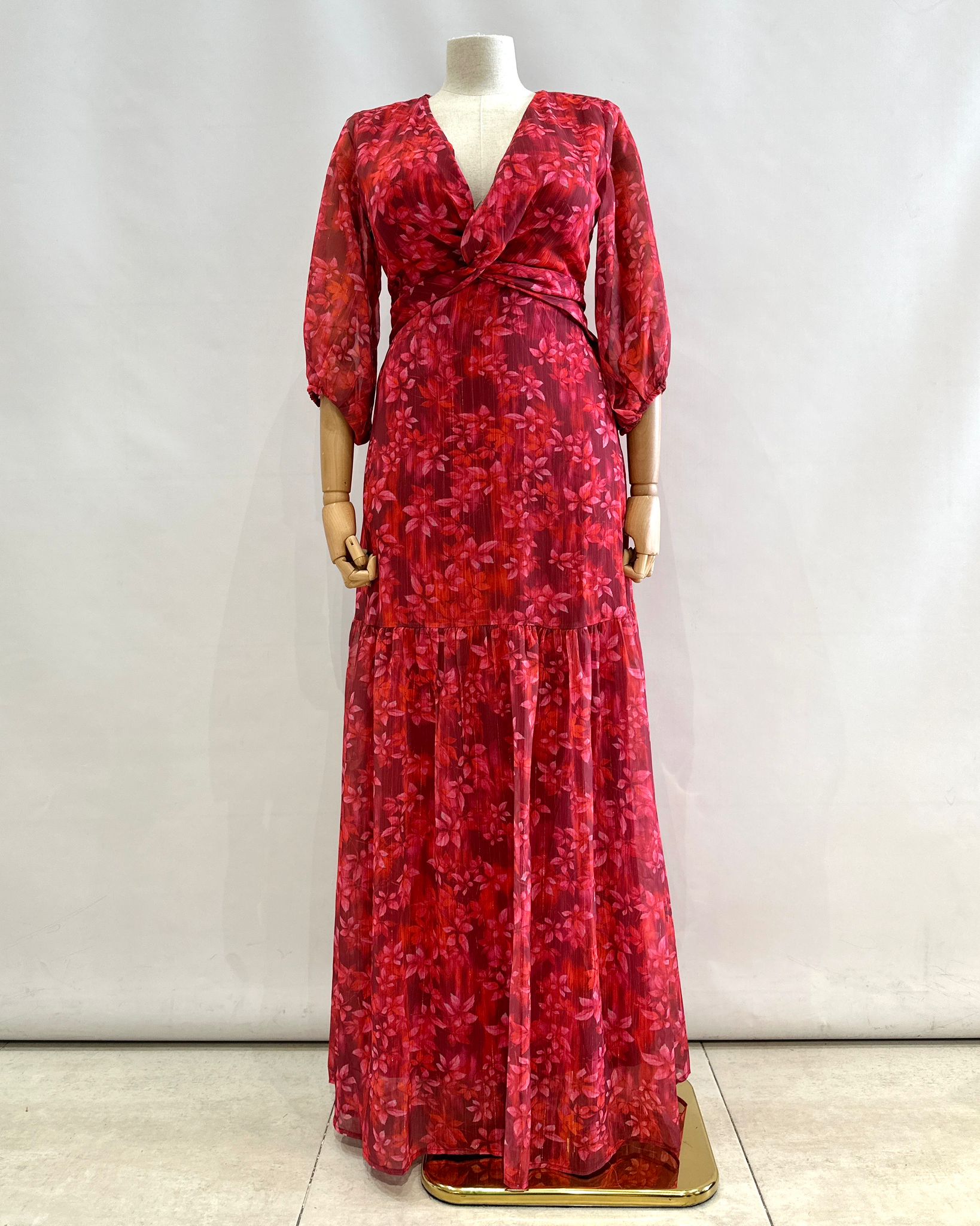 Vestido estampado 2602