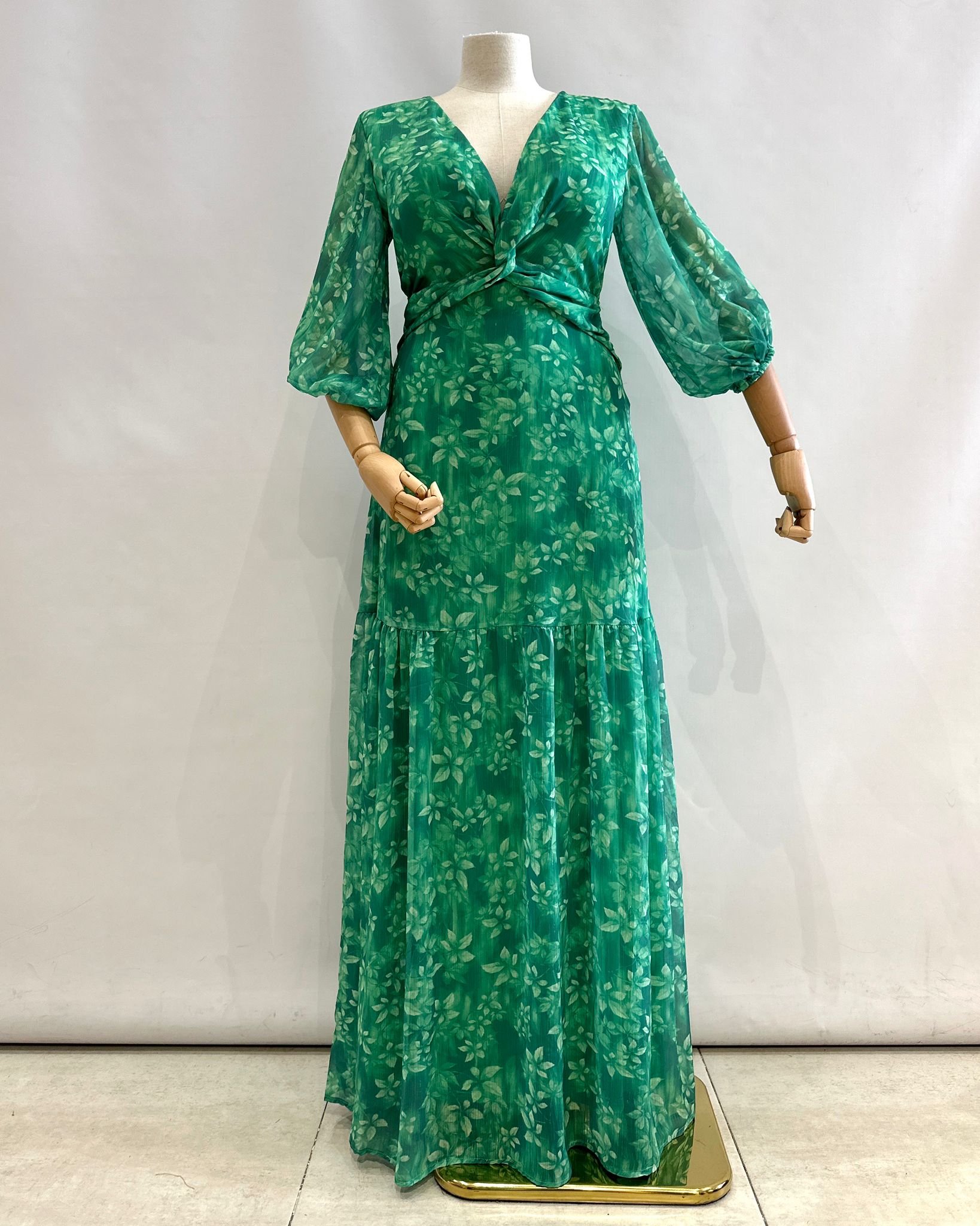 Vestido estampado 2602