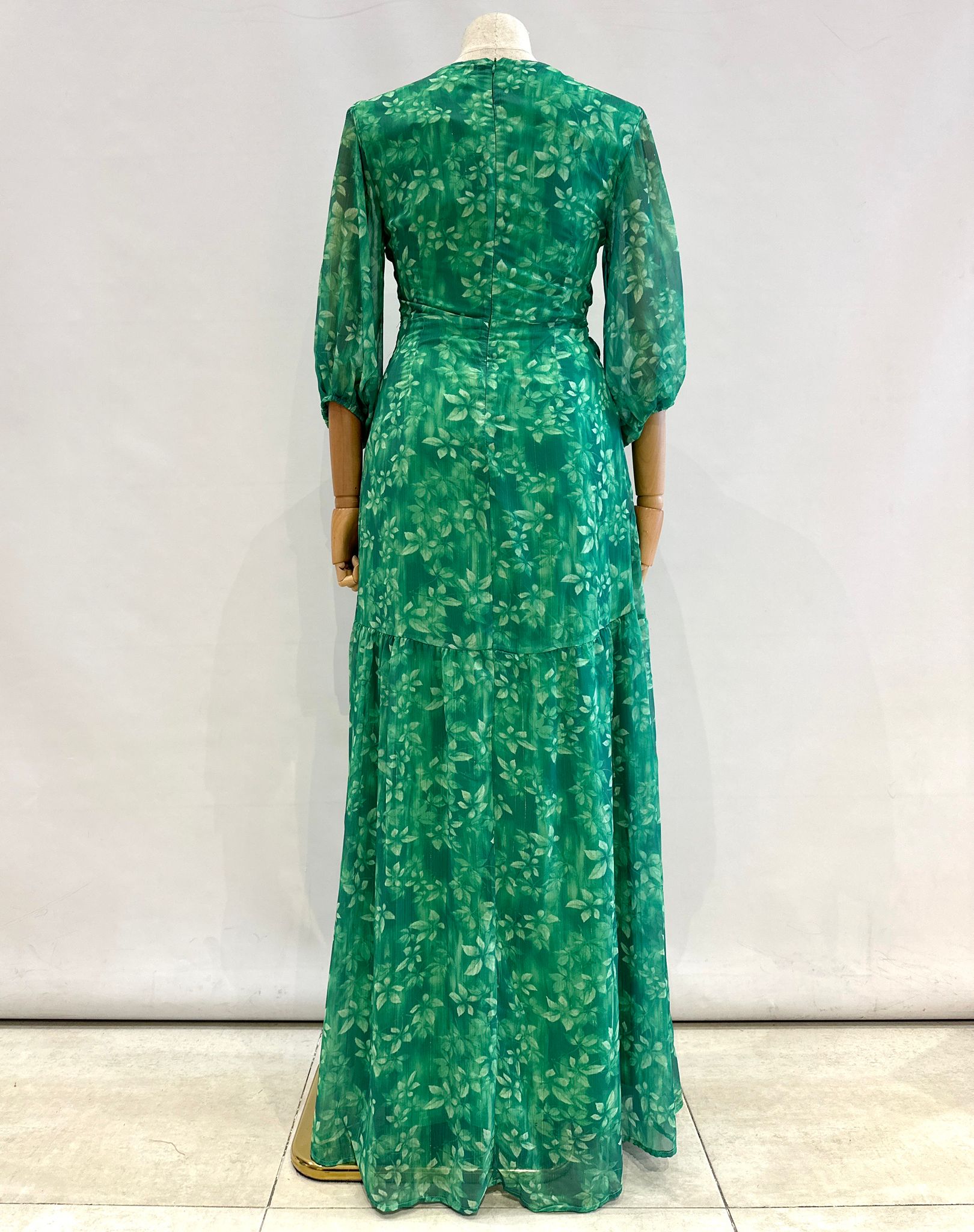 Vestido estampado 2602