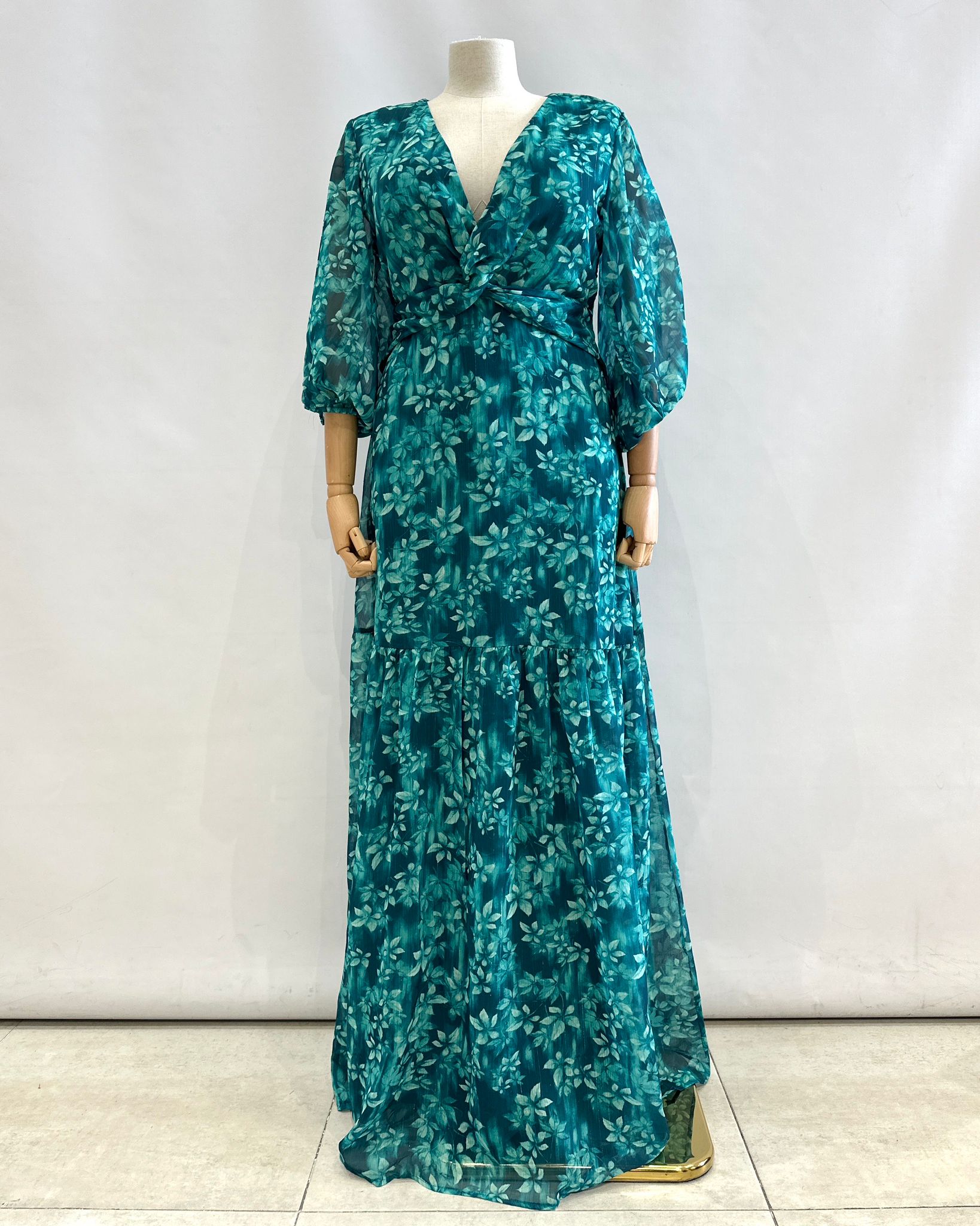 Vestido estampado 2602