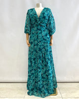 Vestido estampado 2602