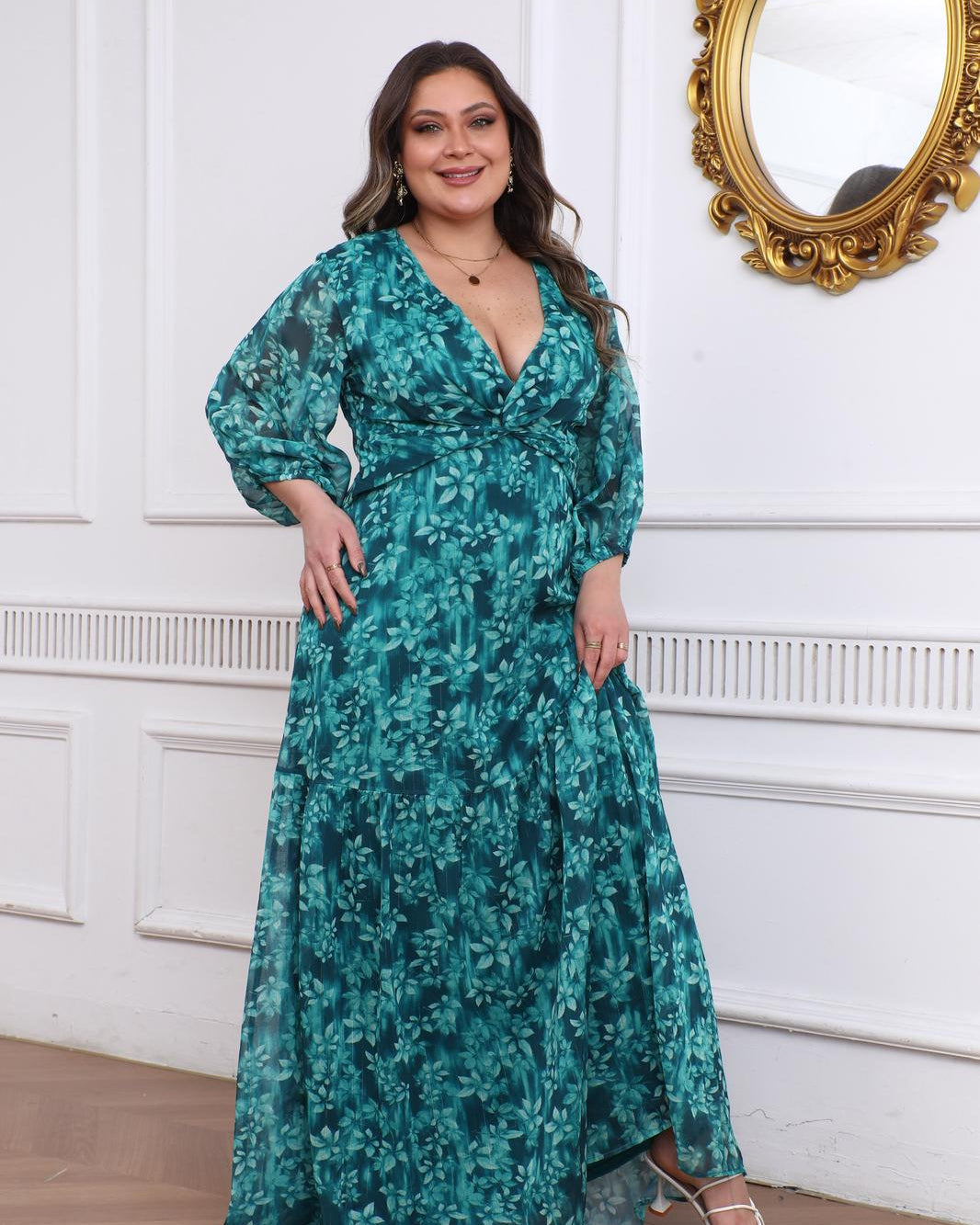 Vestido estampado 2602