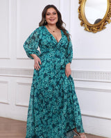 Vestido estampado 2602