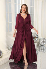 Vestido largo 2617
