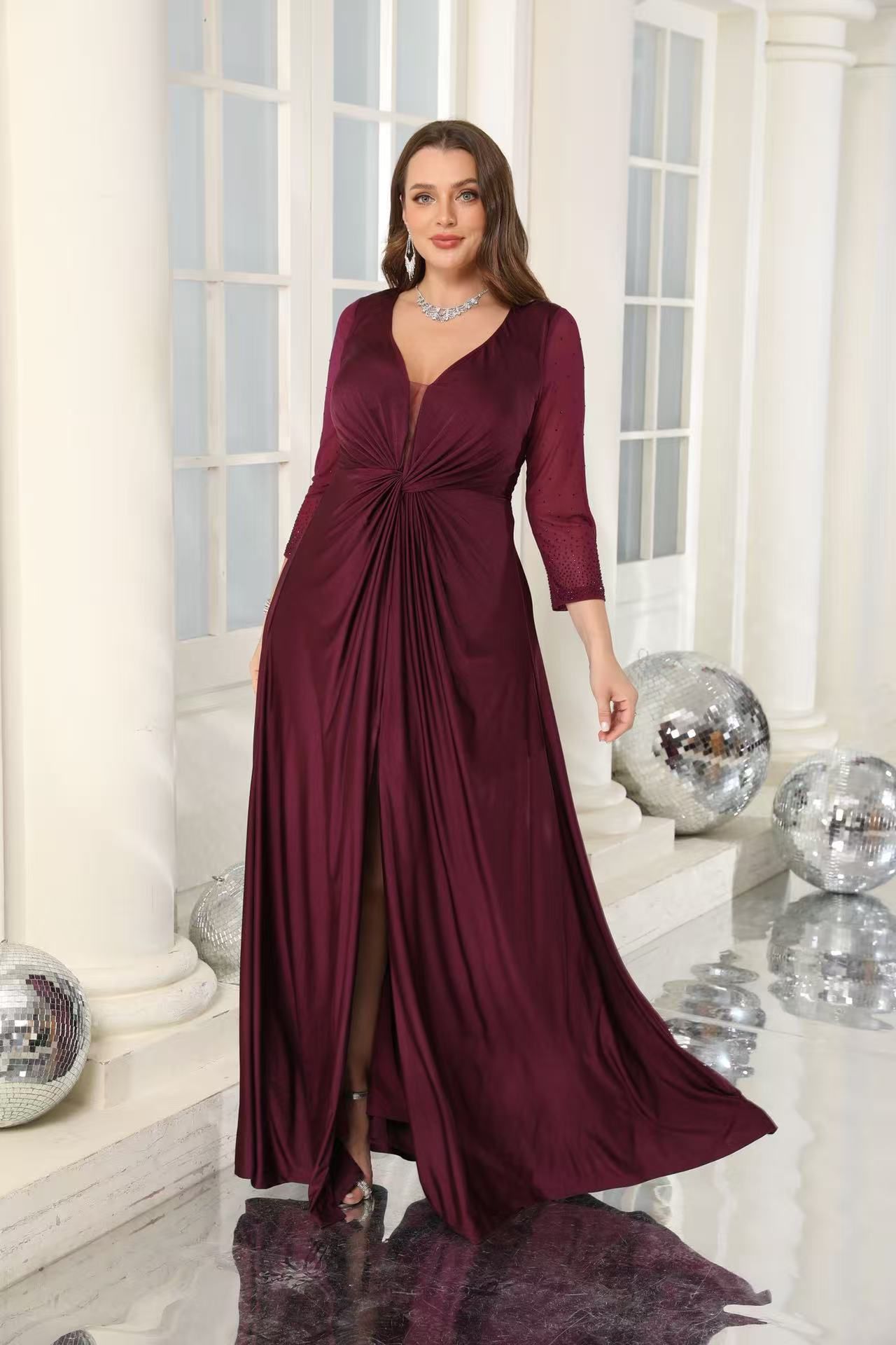 Vestido largo 2617