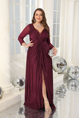 Vestido largo 2617