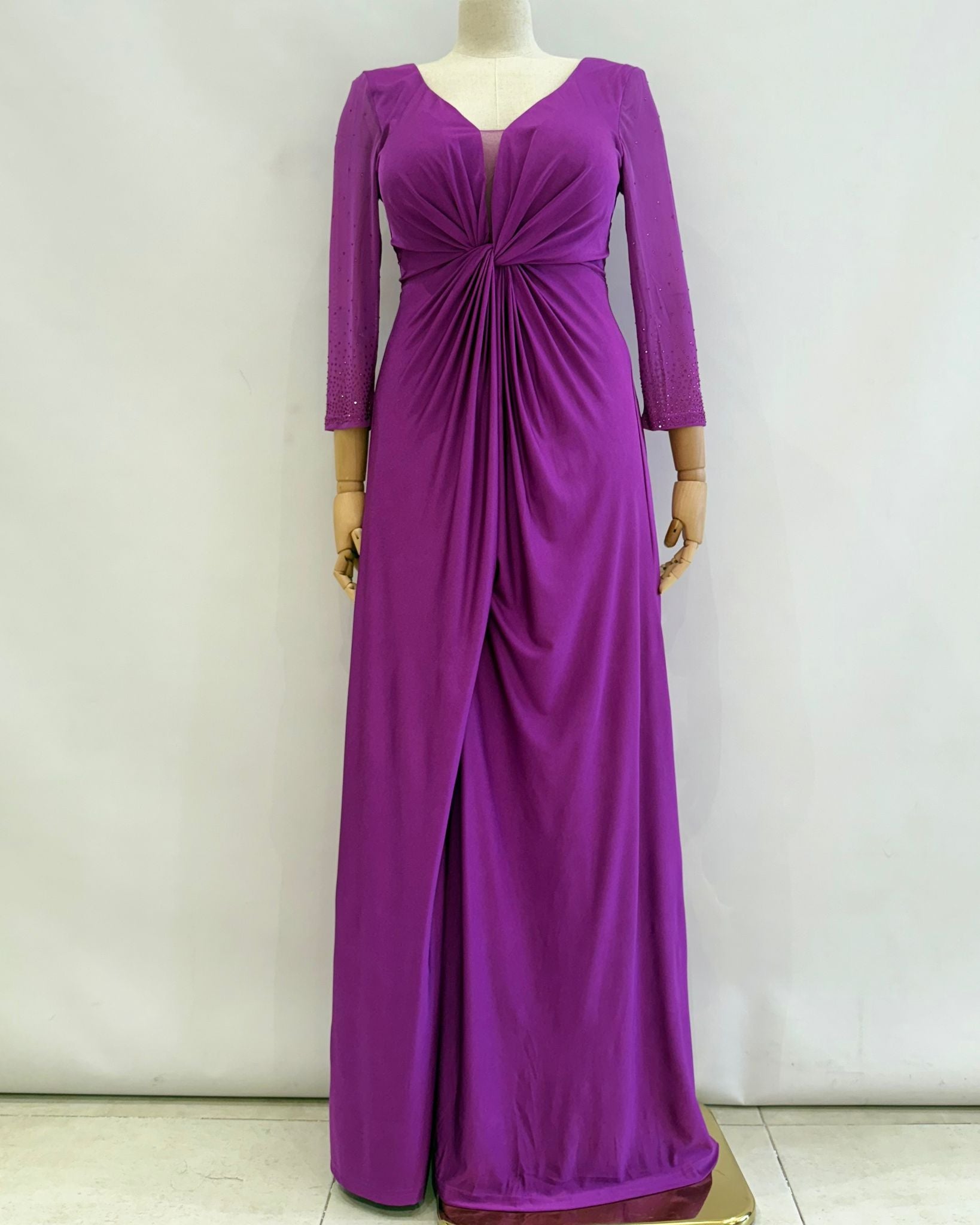 Vestido largo 2617