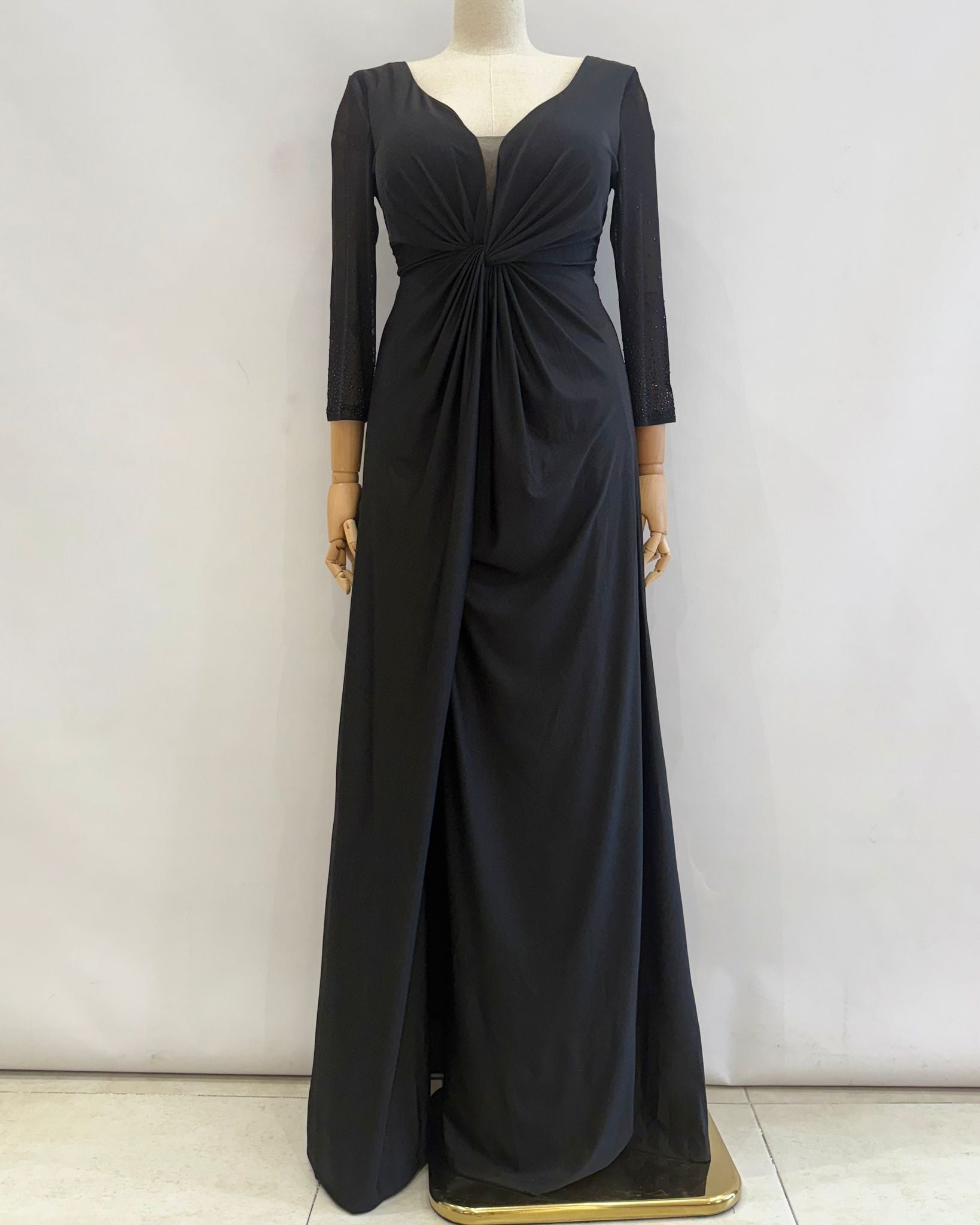 Vestido largo 2617