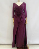 Vestido largo 2617