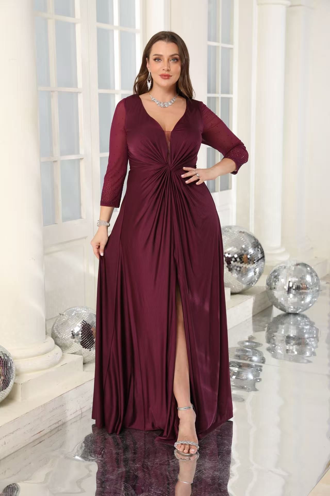 Vestido largo 2617