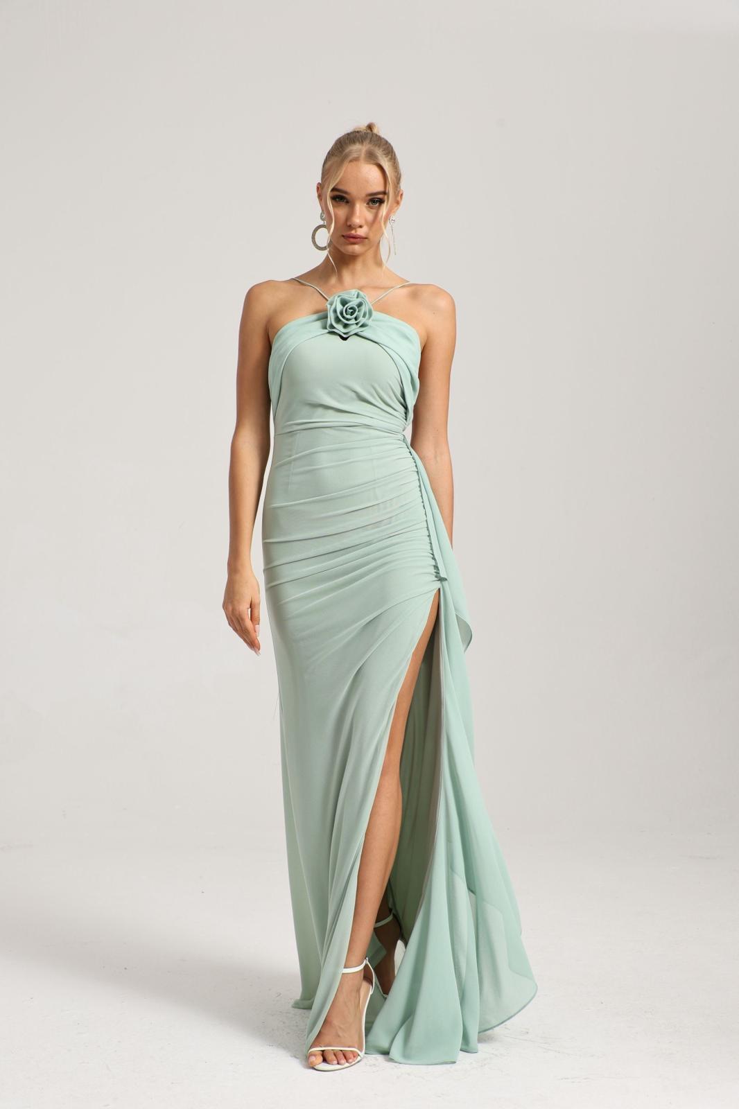 Vestido largo 2658