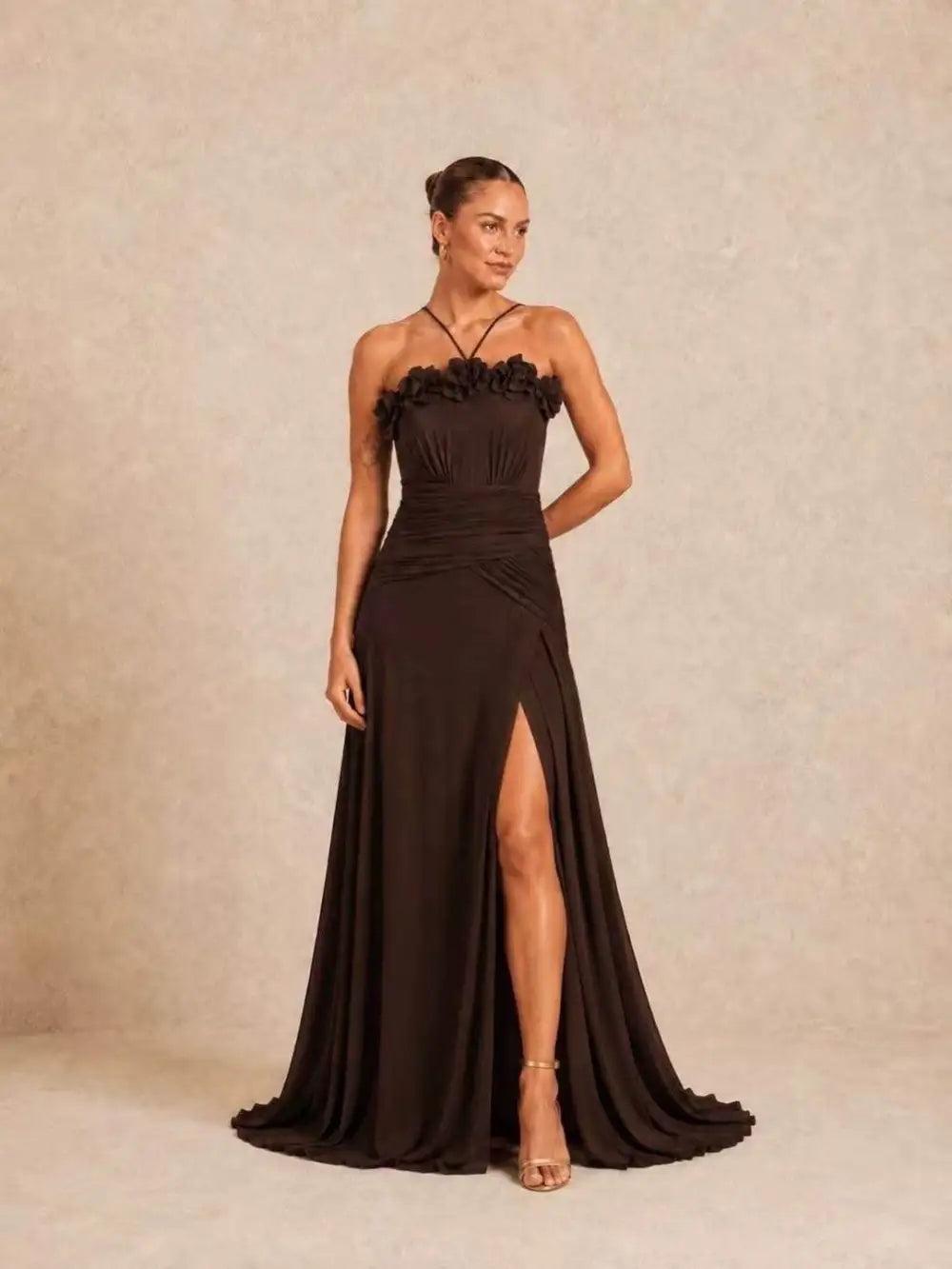 Vestido largo 2661