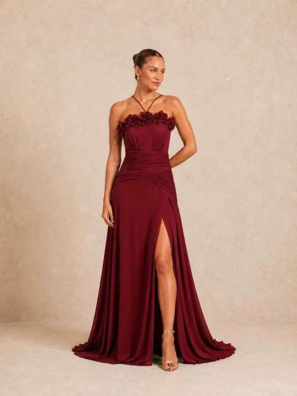 Vestido largo 2661