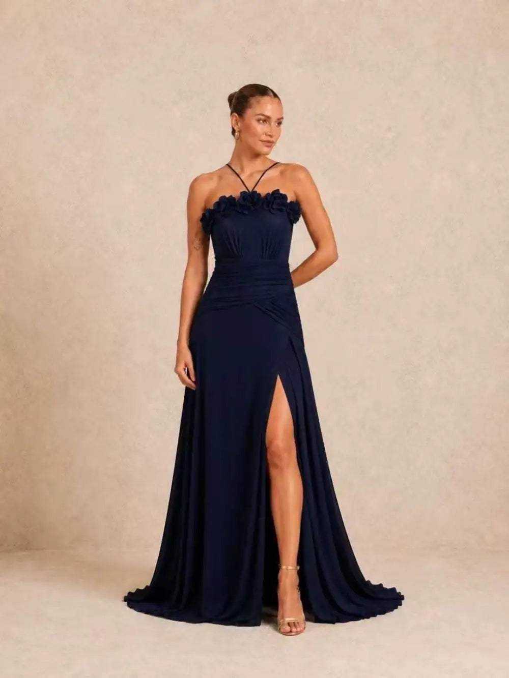 Vestido largo 2661