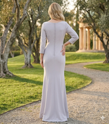Vestido largo H2257
