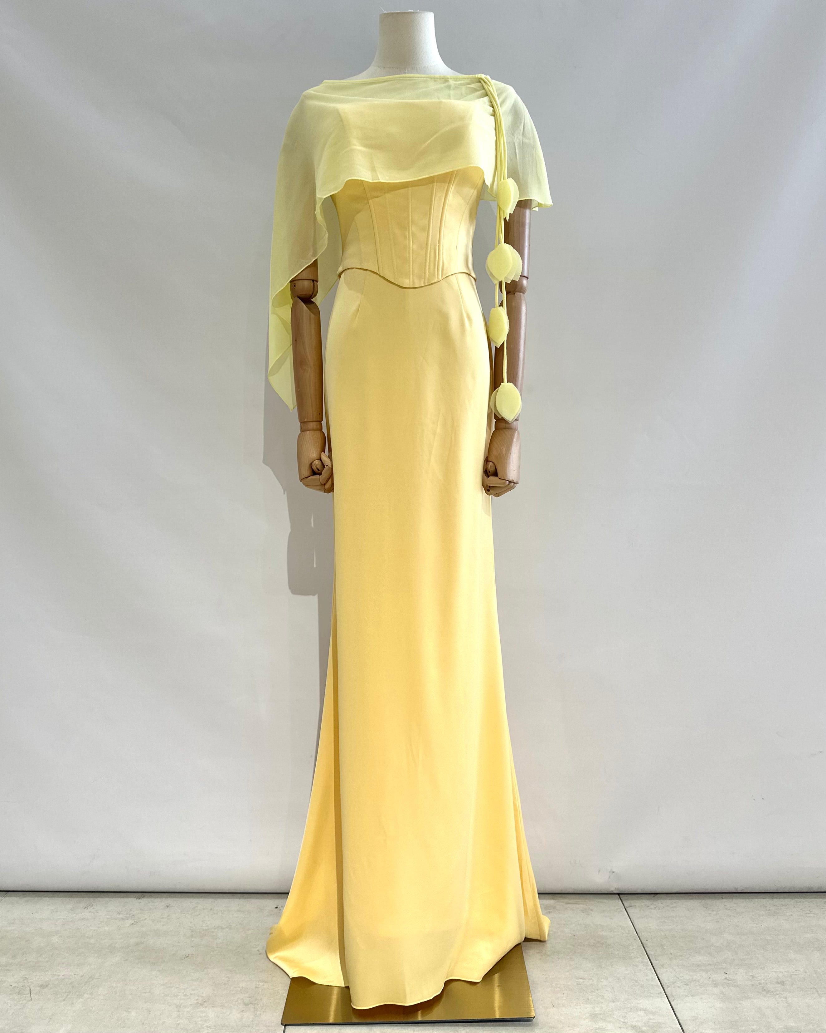 Vestido largo 80596