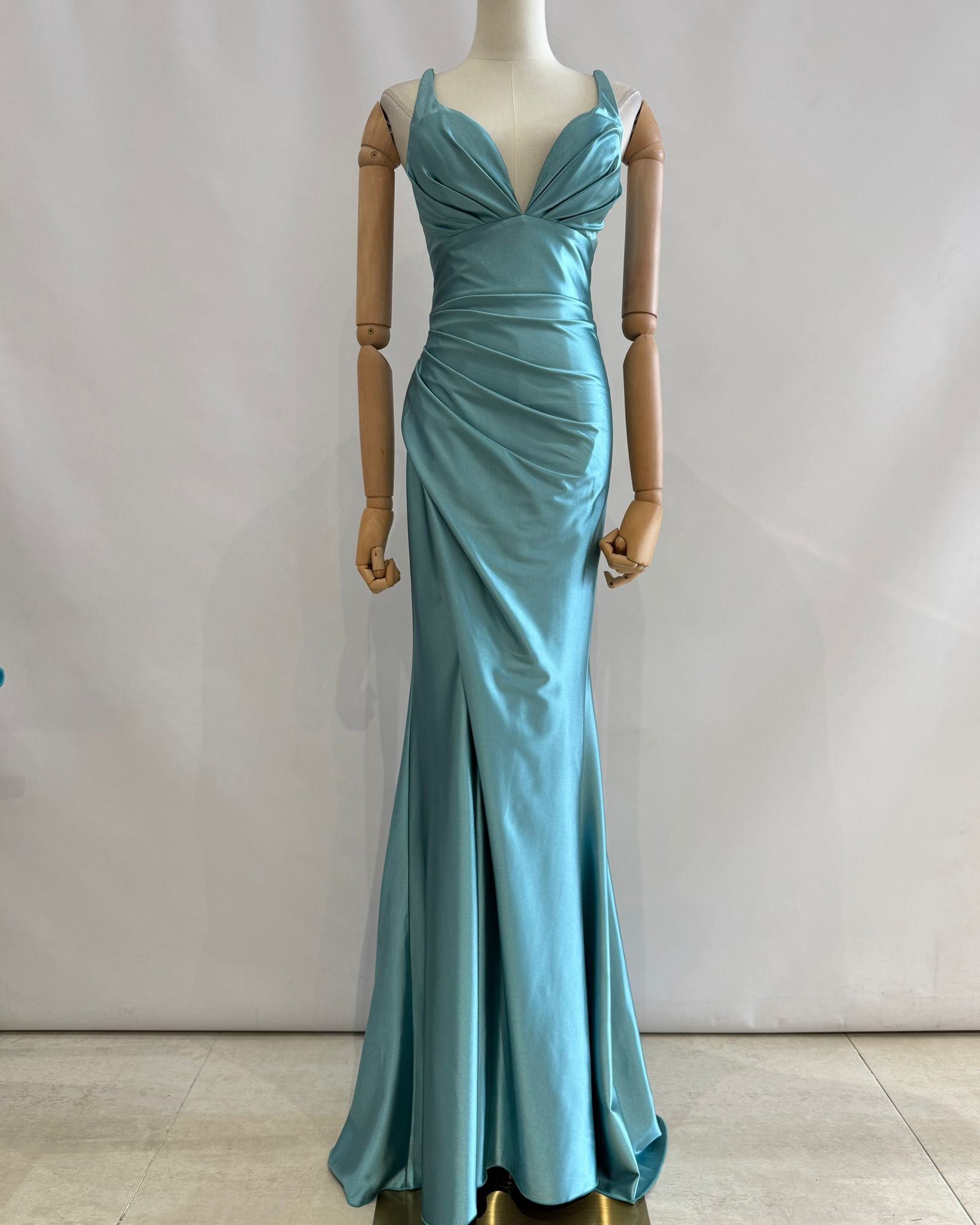 Vestido largo sirena 80515