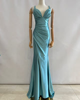 Vestido largo sirena 80515