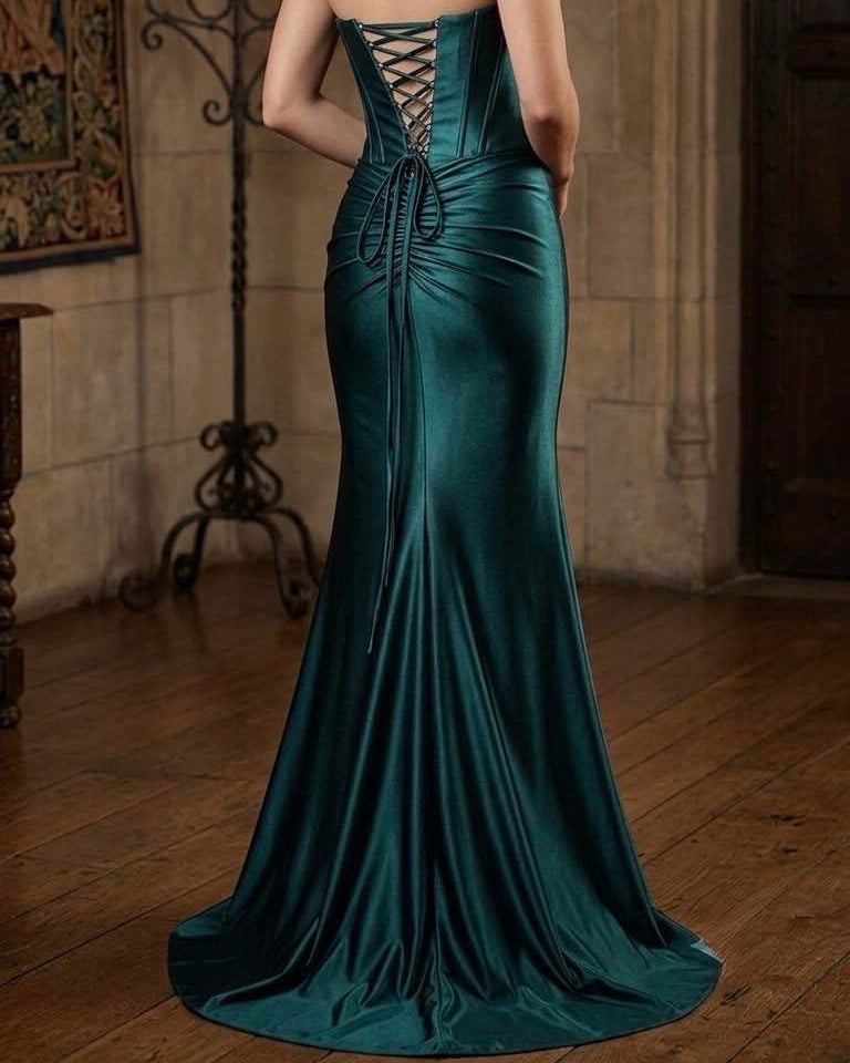Vestido largo 86070