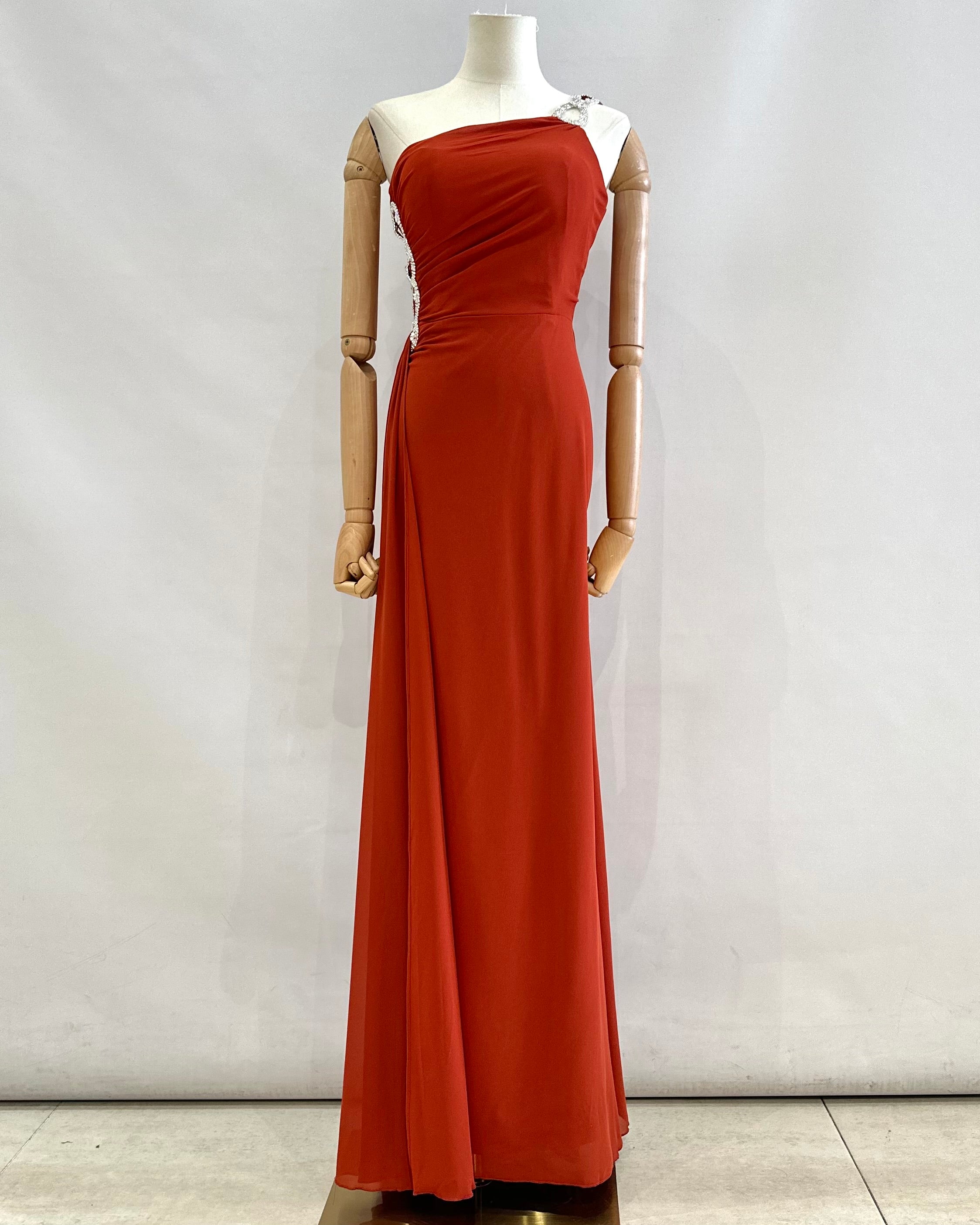Vestido largo 5035